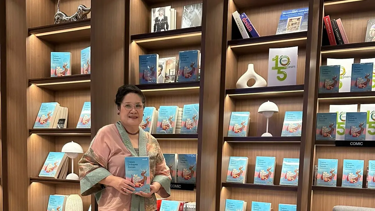 Peringati 15 Tahun The Climate Reality Indonesia, Amanda Katili Niode Rilis Buku Memoar Pegiat Harmoni Bumi