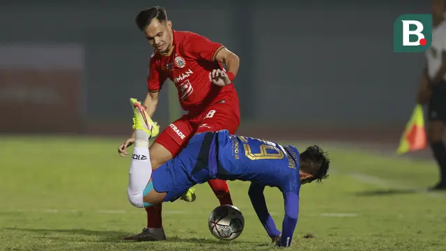 Foto: Persija Jakarta Diimbangi PSIS Semarang 2-2 dalam Pekan Kedua BRI Liga 1 2021 / 2022
