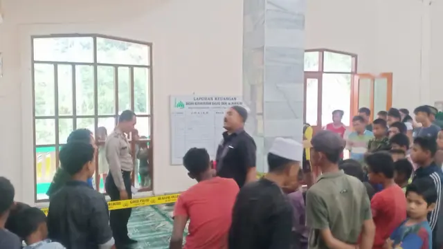 Penganiayaan di masjid