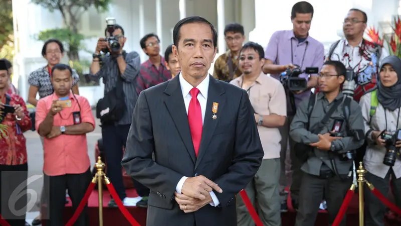 20150904-Jokowi dan Presiden Mesir-Jakarta