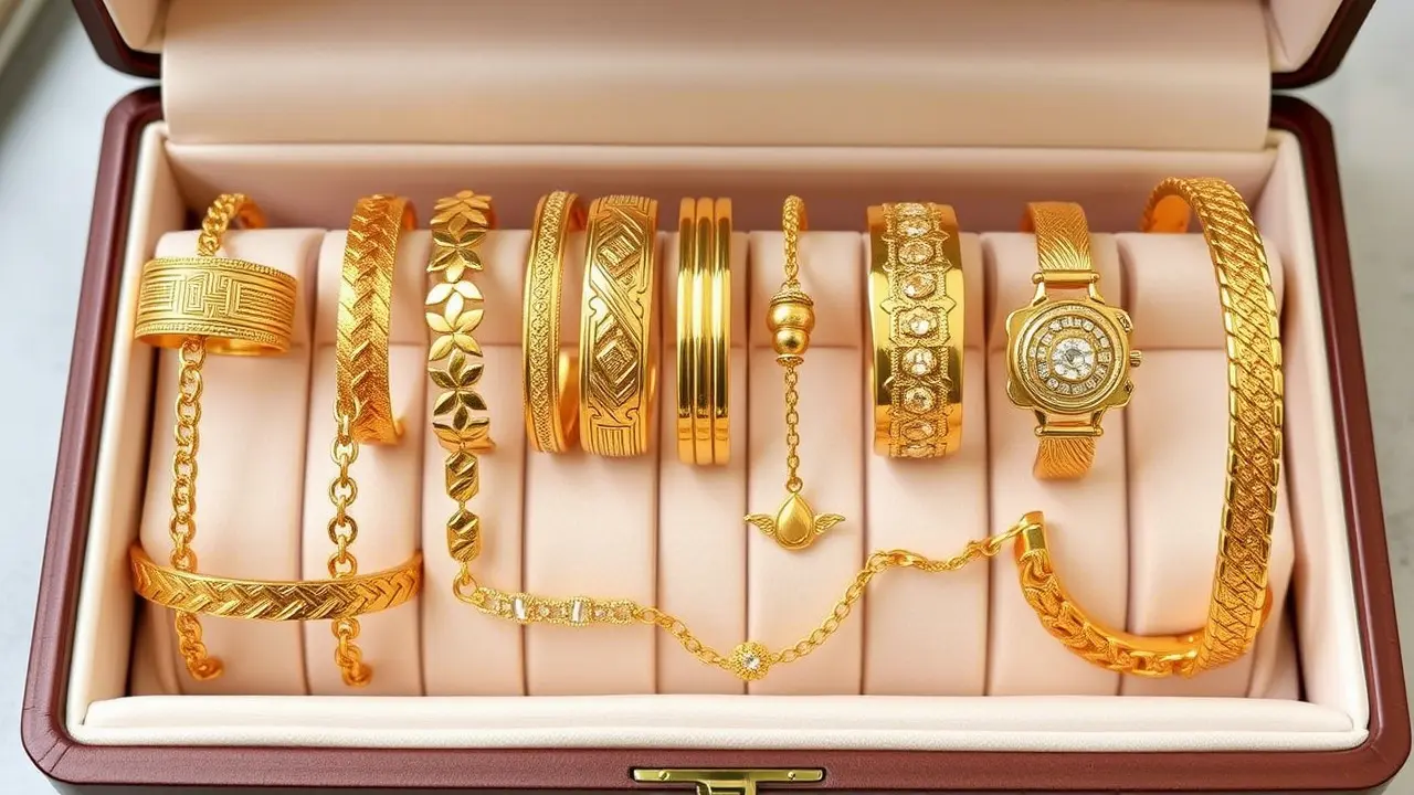 9 Gelang Emas 10 Gram Model Baru: Pilihan Terkini dan Tips Membeli