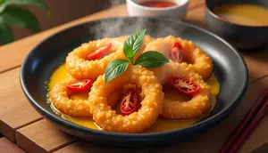 Resep Cumi Crispy Telur Asin Renyah ala Restoran, Tips Tidak Alot Saat Sudah Dingin