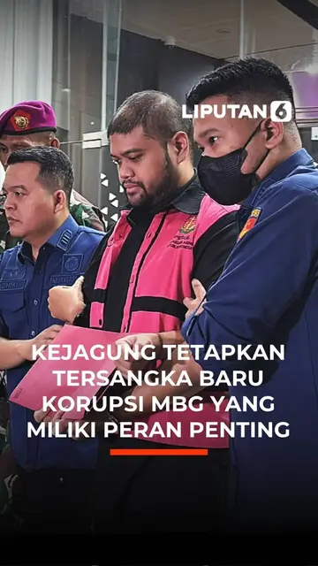 Kejagung Tetapkan Tersangka Baru Korupsi MBG Yang Miliki Peran Penting