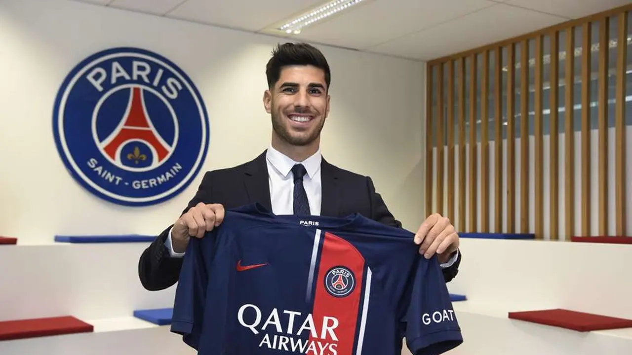 Marco Asensio gabung PSG