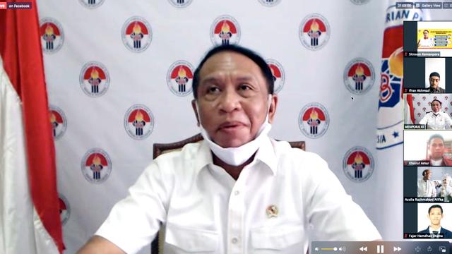 Menpora Terbitkan Protokol Kegiatan Keolahragaan Menuju Tatanan Normal Baru