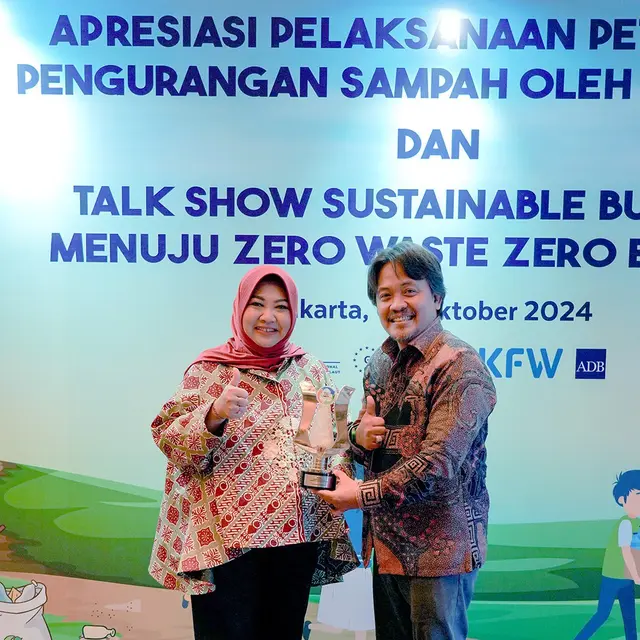 PT Nestlé Indonesia Raih Penghargaan dari KLH RI Atas Inisiatif Pengelolaan Sampah Berkelanjutan