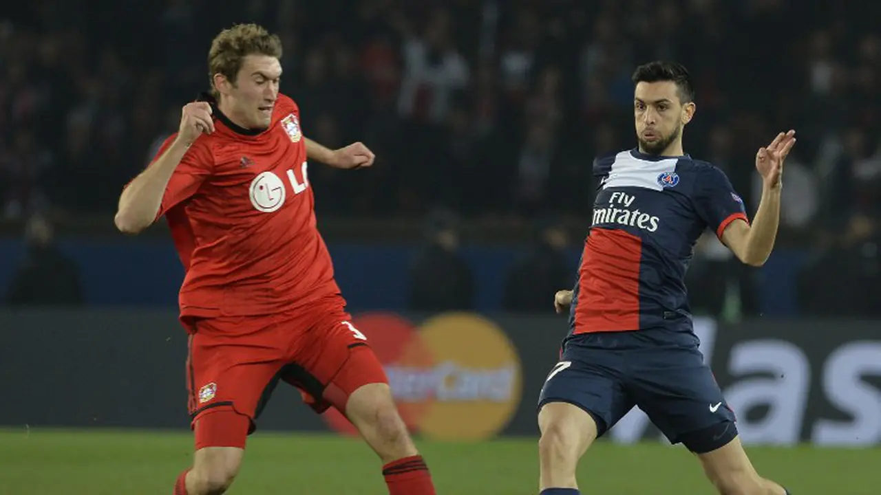 Bayer Leverkusen vs Paris Saint Germain babak 16 besar Leg ke-2 (MIGUEL MEDINA / AFP)