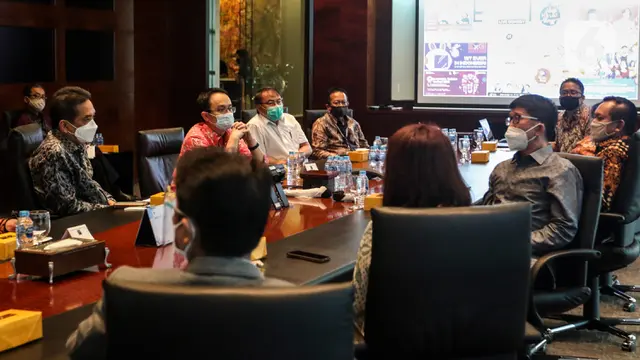 Mendag Agus Suparmanto Sambangi EMTEK Group