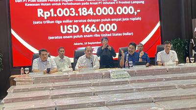 Kejagung Sita Rp 1 Triliun dari PT PSMI, Uang Disimpan di Mana?