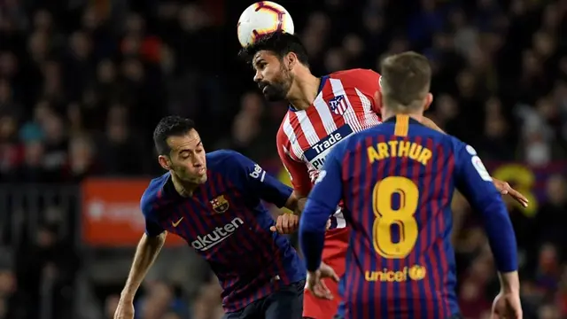 Gelandang Barcelona, Sergio Busquets.