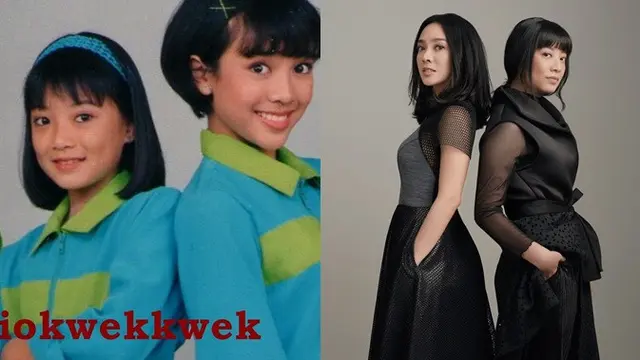 23 Tahun Bersama, Ini 6 Potret Persahabatan Leony dan Dea Ananda Trio Kwek Kwek