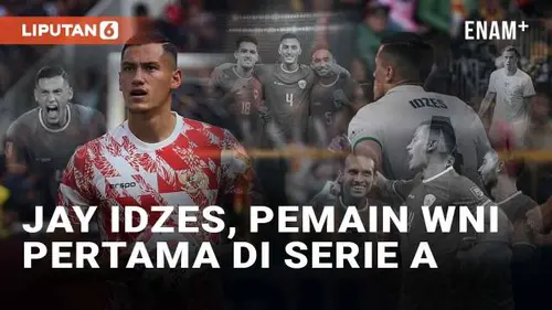 VIDEO: Sejarah Tercipta! Jay Idzes Jadi Pemain Indonesia Pertama yang Debut di Serie A Italia