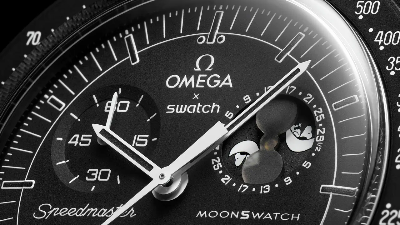 Bioceramic MoonSwatch