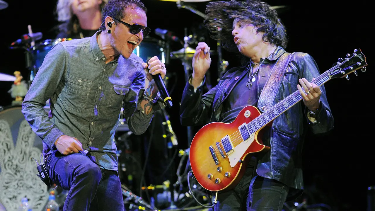 Chester Bennington & Stone Temple Pilots