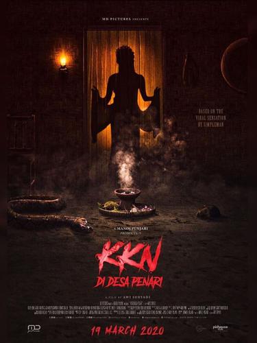 Poster film KKN Di Desa Penari. (Foto: Instagram @awisuryadi)