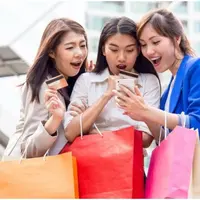 Ilustrasi belanja. Foto sebelum pandemi (Shutterstock).