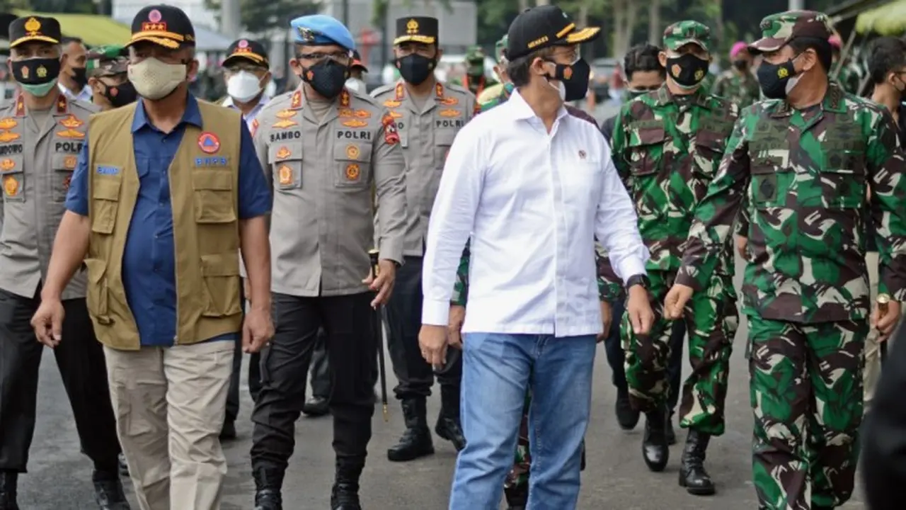 Kepala BNPB Ganip Warsito