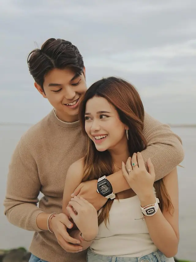 Brisia Jodie Dilamar, Intip 5 Potret Mesranya dengan Jonathan Alden Selama Pacaran (credit: instagram/brisiajodie96)