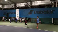 Ajang Tanding Tenis Anak dan Remaja Sambil Bagi-bagi Ilmu soal Sunscreen