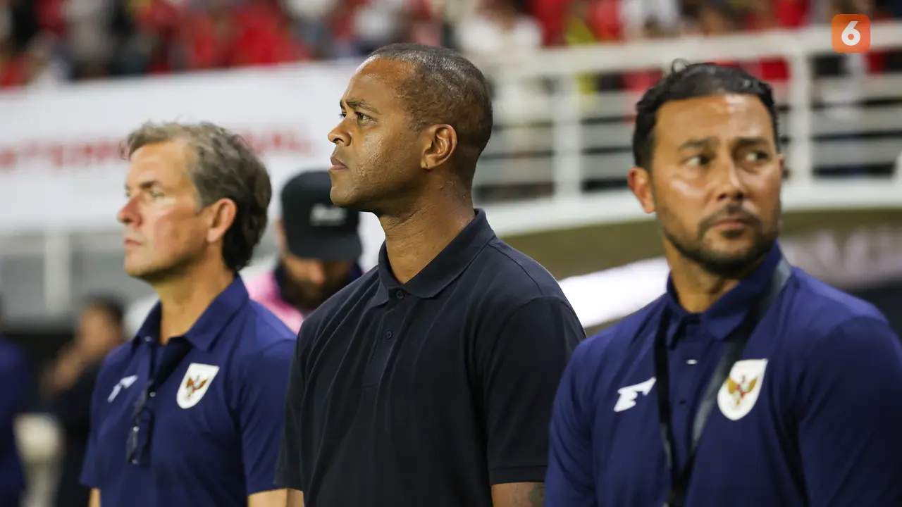 Foto: Timnas Indonesia Vs Chinese Taipei di FIFA Matchday