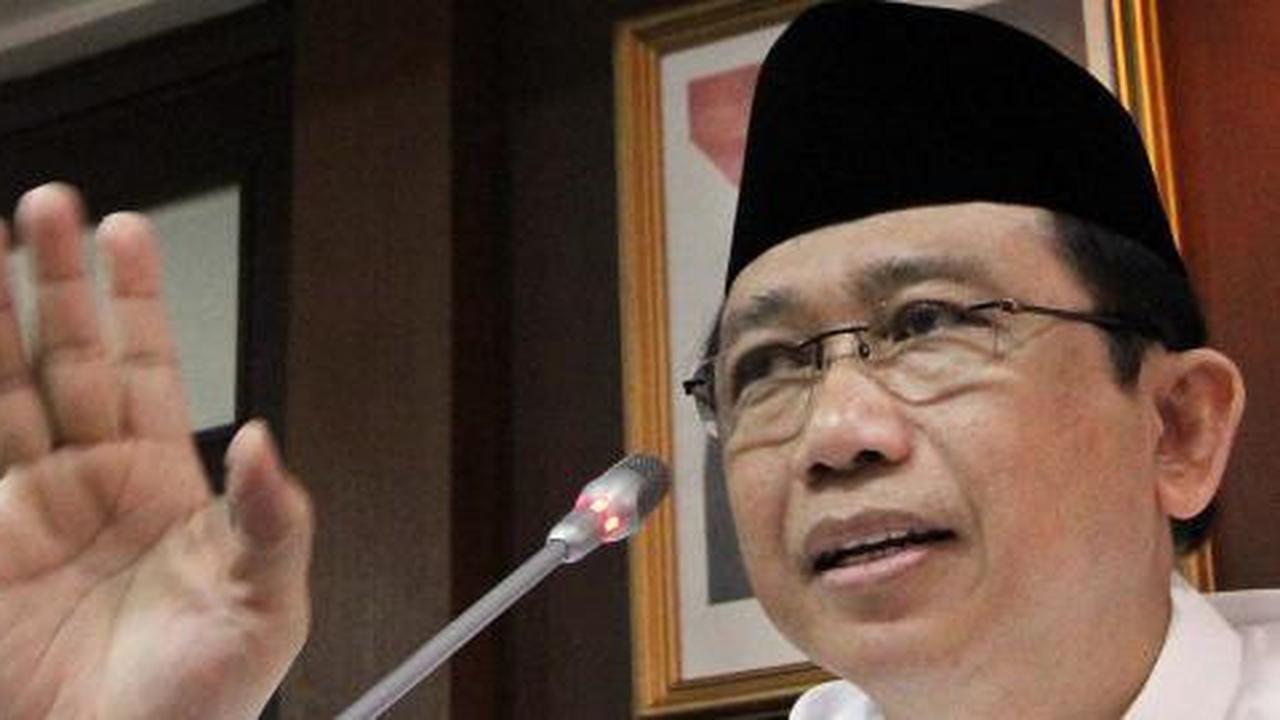 Ikuti tren, Ketua DPR Marzuki Alie jadi perokok pasif