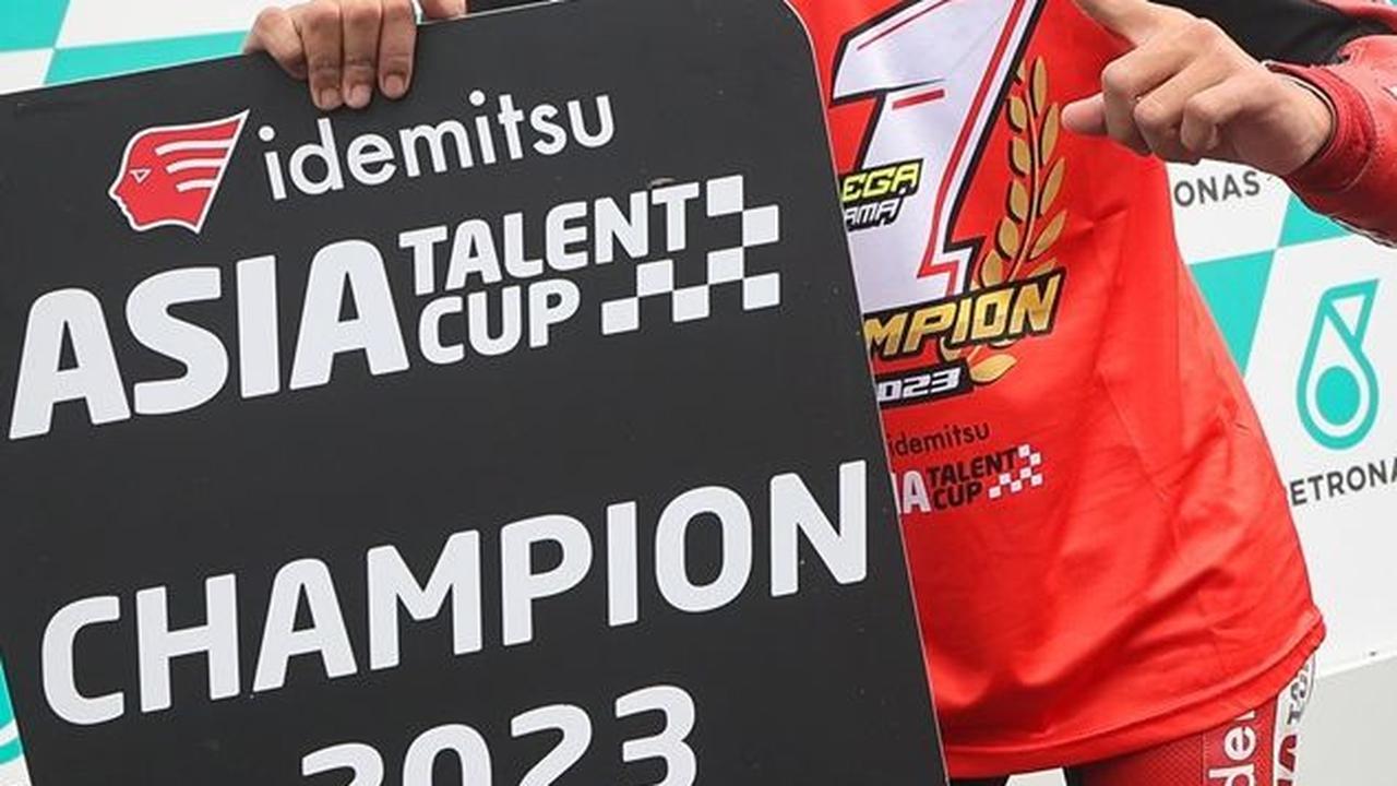 Pembalap Bocil asal Gunung Kidul Veda Ega Pratama Cetak Sejarah, Juara Asia 2023!