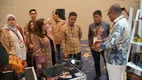 Deputi Dukungan Bisnis SKK Migas, Rudi Satwiko dalam acara IOG SCM SUMMIT 2024, di Surabaya, Selasa 11 Juni 2024. (Dok SKK Migas)