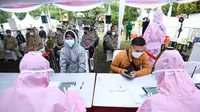 Cegah Penyebaran Covid-19 di Zona Merah, BIN Gelar Swab Test di Kota Bogor