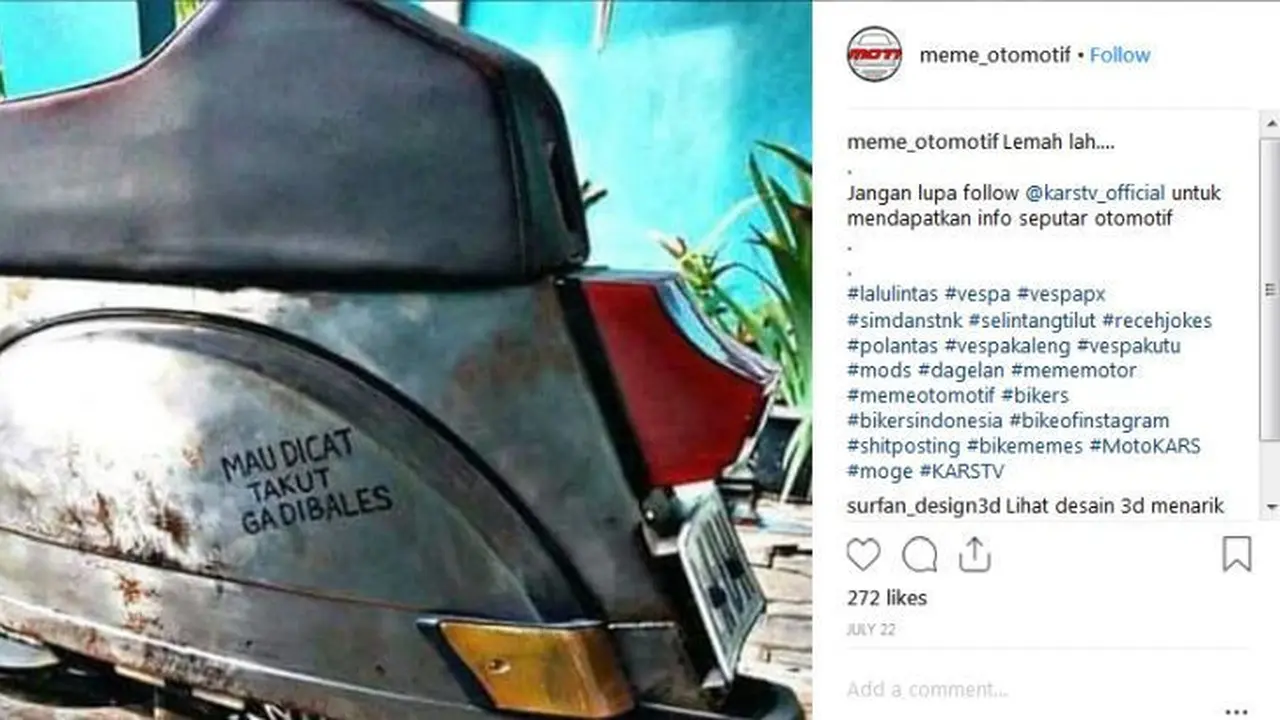 Meme Otomotif