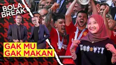 Berita video Bola Break edisi kali ini, Bola.com ngobrolin banyak tentang MU bersama selebgram cantik yang ternyata fans MU garis keras, dia adalah Ziffa Ziyyah.