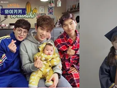 Sejak penayangannya pada tahun 2018 lalu, baby Sol masih terus diingat karena tingkah gemasnya saat beradu akting dengan Kim Junghyun, Lee Yikyung dan Son Seungwon. 6 tahun berlalu, aktris cilik Han Yeoreum kini tumbuh menjadi gadis cantik yang sudah lulus sekolah TK. (Liputan6.com/IG/@k_han__na)