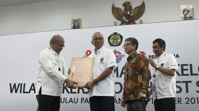 Pertamina Kelola Blok Migas Southeast Sumatera