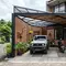 9 Model Carport Industrial yang Tidak Terlihat Kaku, Fasad Rumah Makin Estetik