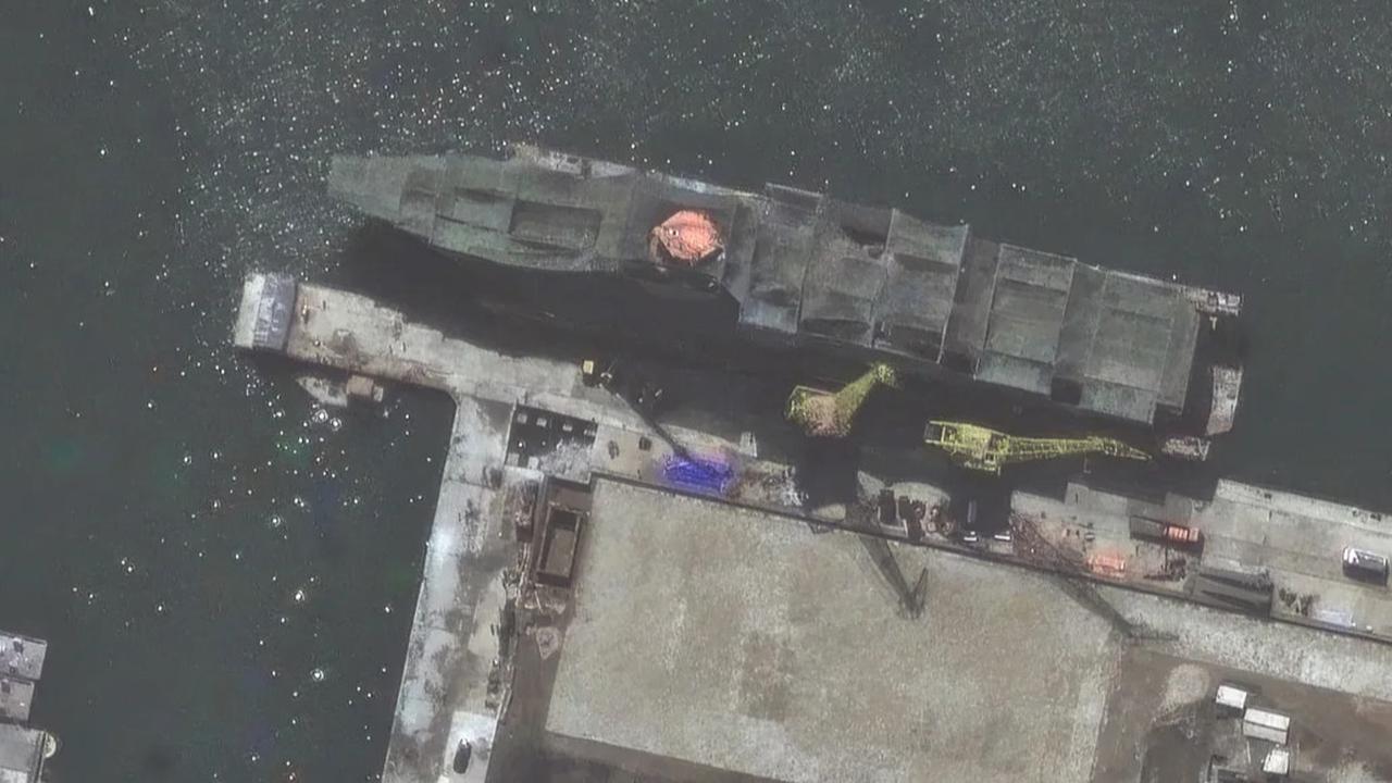 Citra Satelit Terbaru Ungkap Korea Utara Sedang Bangun Kapal Perang Terbesar