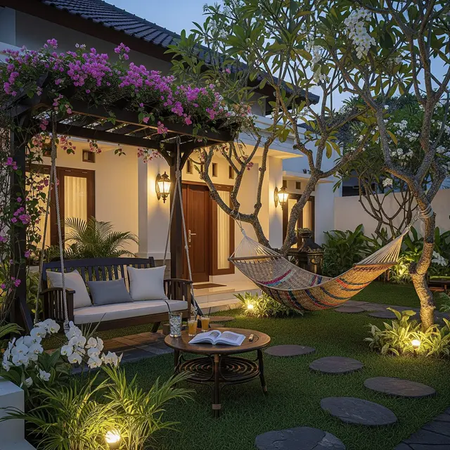 Makeover Halaman Depan Jadi Tempat Nongkrong Nyaman