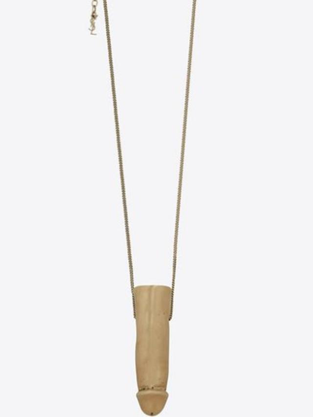 Yves Saint Laurent Luncurkan Anting dan Kalung Bentuk Penis, Tertarik?