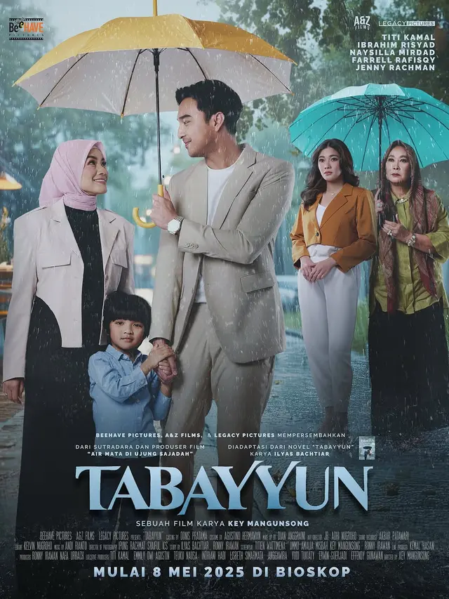 Poster film Tabayyun. (Foto: Dok. Beehave Pictures)