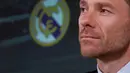 Diketahui, Xabi Alonso akan menjadi pelatih Real Madrid untuk tiga musim ke depan, dari 1 Juni 2025 hingga 30 Juni 2028. (Thomas COEX/AFP)