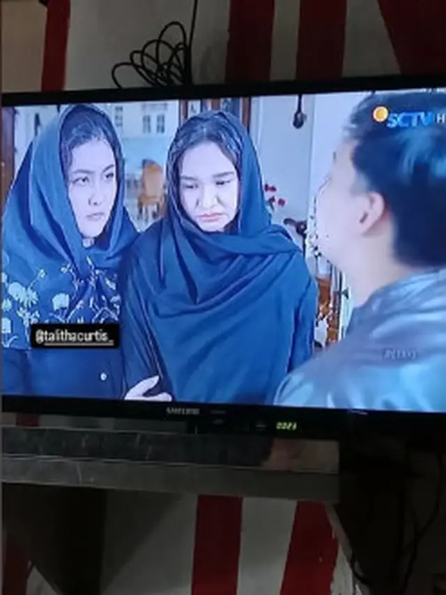 Talitha Curtis Main FTV Lagi