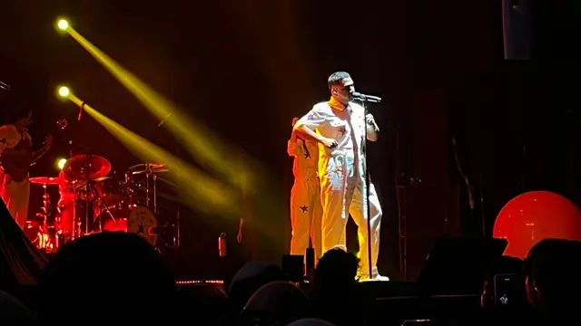 Tur Sal Priadi "Zuzuzaza", yang digelar pada Jumat (30/08/2024) di Basket Hall Senayan, Jakarta (Fimela/Rianti Fitri Wulandari)