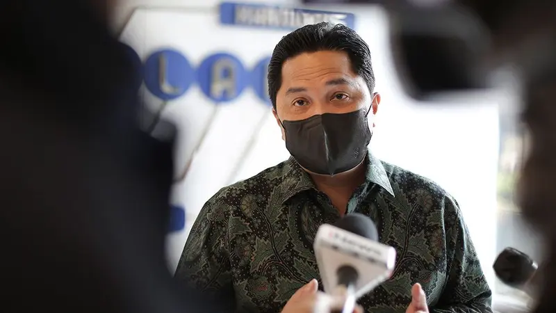 Menteri BUMN, Erick Thohir bekerja nyata untuk meningkatkan SDM Indonesia melalui perusahaan negara. (Dok BUMN)