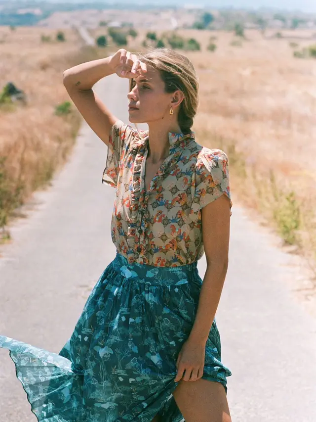 Koleksi Fall/Winter 2024 Brand Baha Gia dari Bianca Adinegoro, Angkat Keindahan Alam dan Budaya Sumba