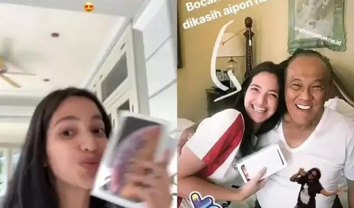 Nia Ramadhani pun tidak ragu mengungkapkan keberuntungannya memiliki mertua yang begitu asik.