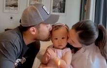Baby Kyarra Ultah Pertama, Jessica Mila Bagikan Momen Kebahagiaan dengan Suami dan Anak