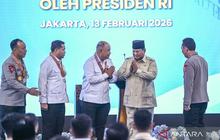 Presiden Prabowo Jelaskan Peran TNI Polri dalam Ketahanan Pangan Nasional