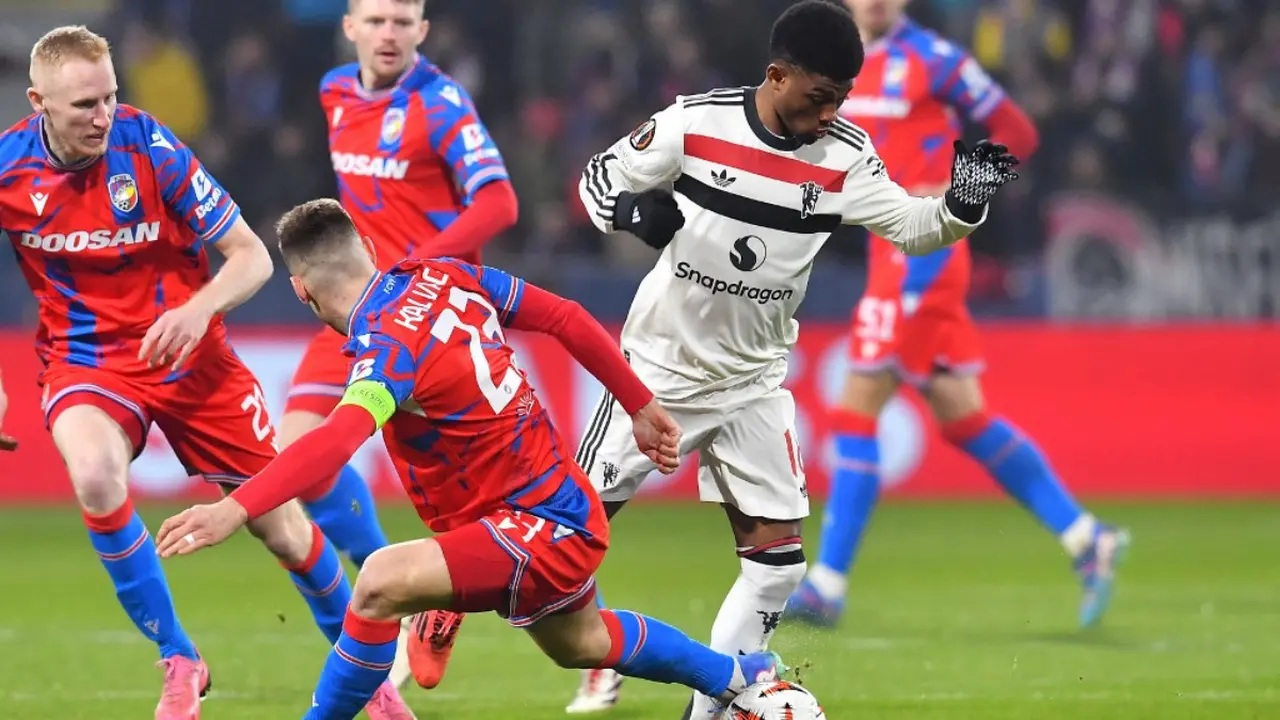 Viktoria Plzen vs Manchester United