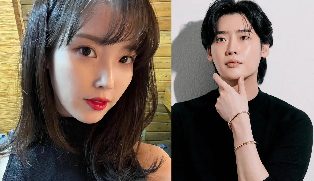 IU dan Lee Jong Suk. (Instagram/ dlwlrma - jongsuk0206)