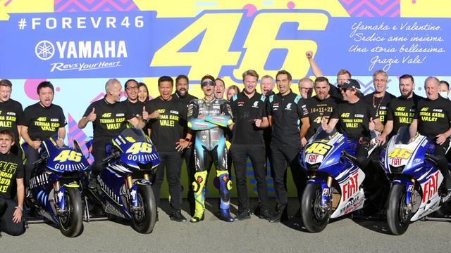 FOTO: Momen-Momen Terakhir Valentino Rossi di MotoGP