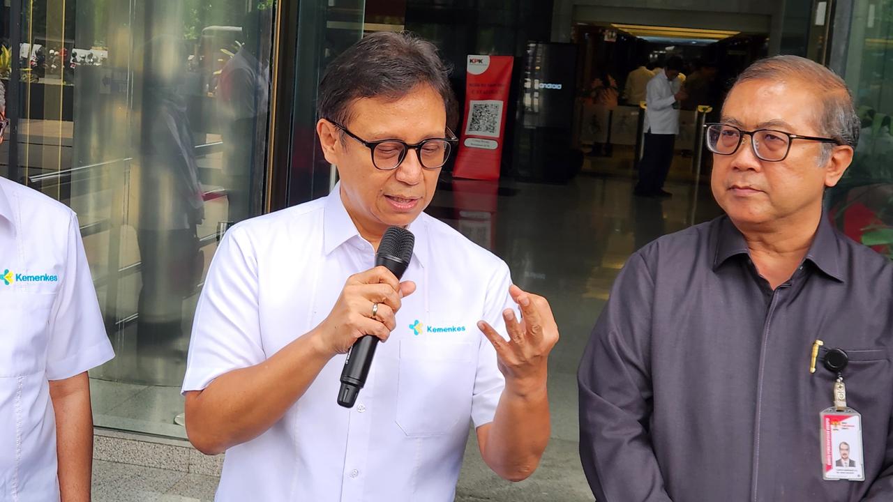 Menkes Budi Lapor KPK Tangani Proyek Triliunan: Kita Minta Diawasi Kalau Ada Penyimpangan