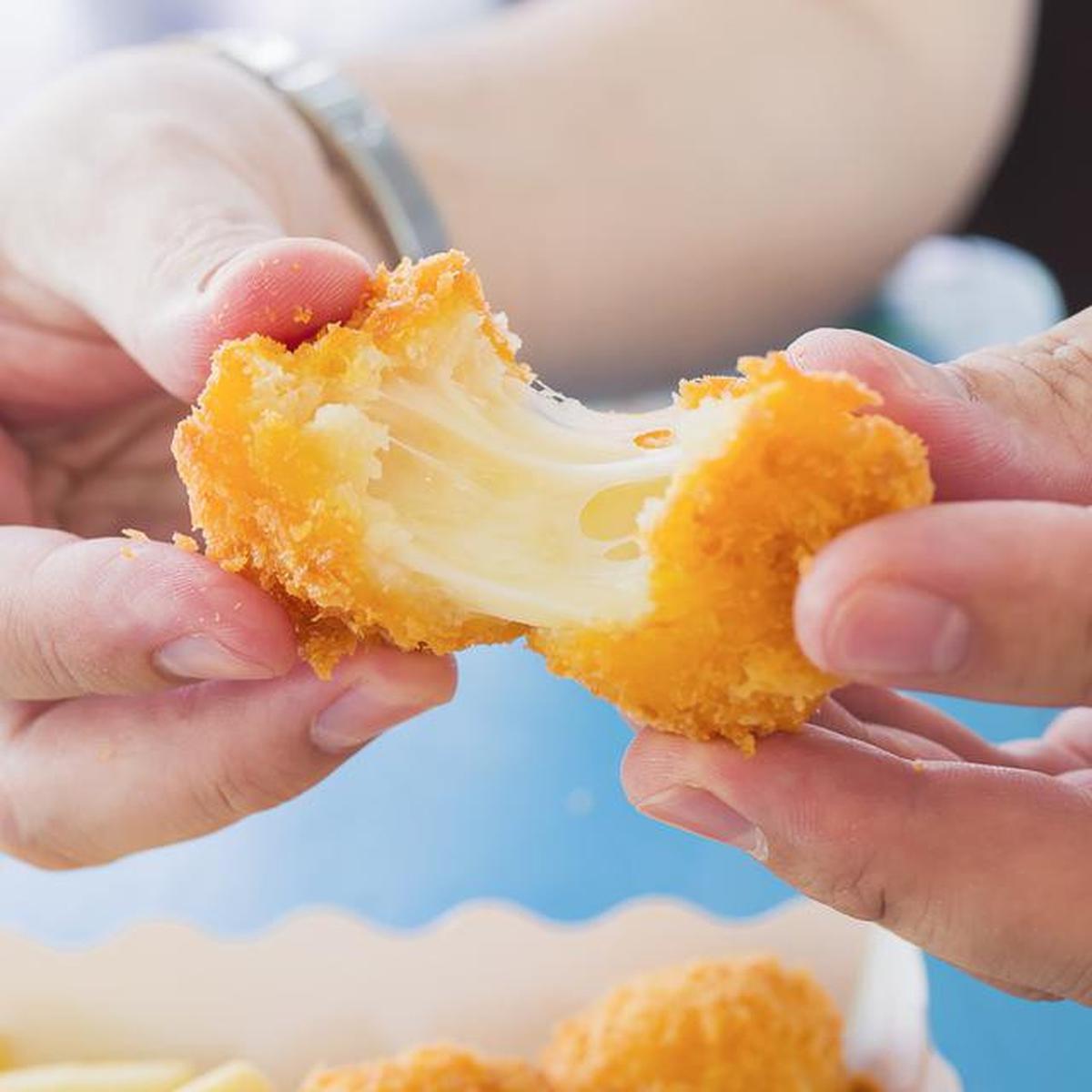Ilustrasi potato cheese ball